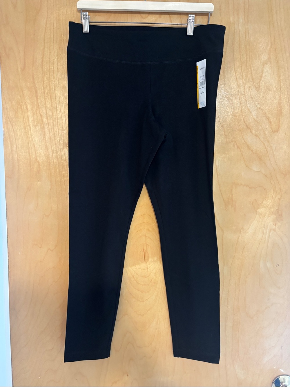 Time and Tru Black Leggings XL